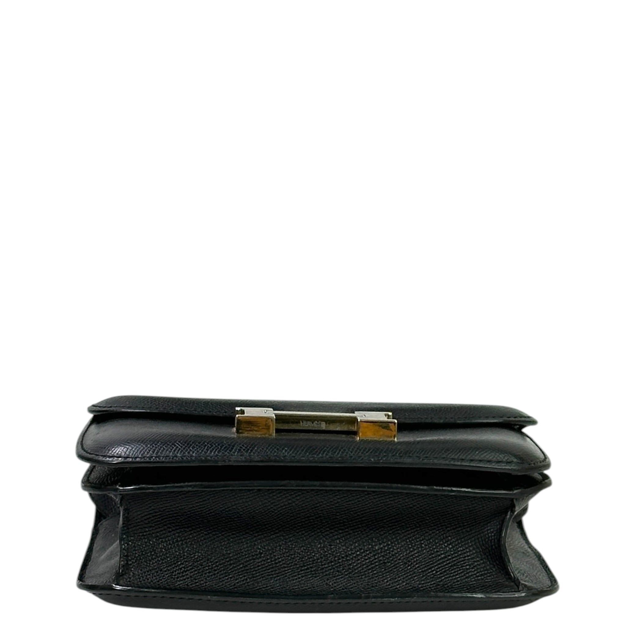 Hermès Constance 18 Black Epsom GHW