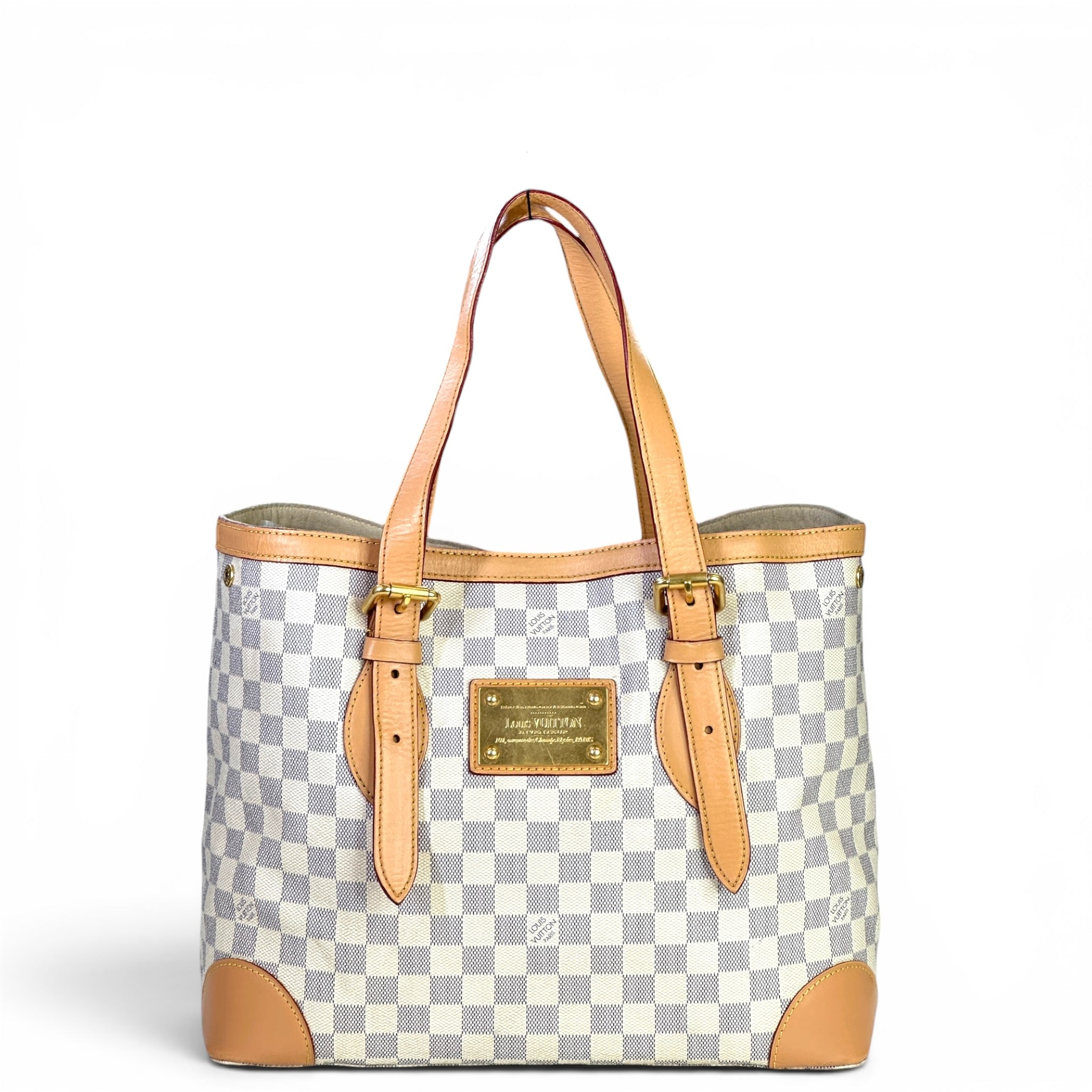 Louis Vuitton Damier Azur Hampstead MM tote bag
