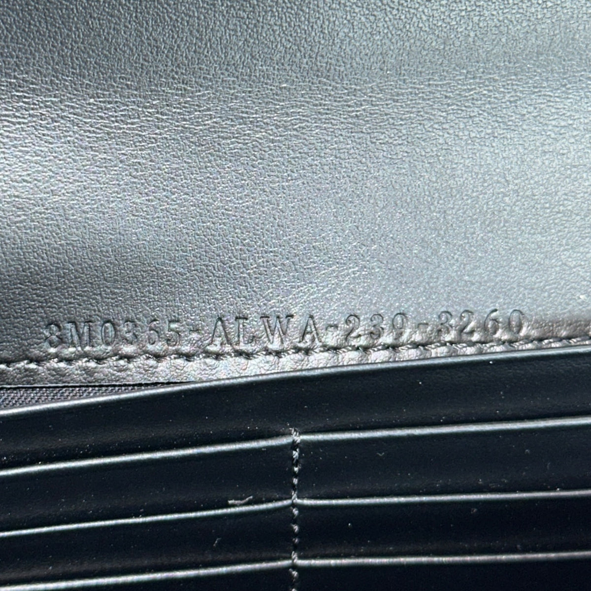 Fendi ff Continental Wallet on Chain Bag