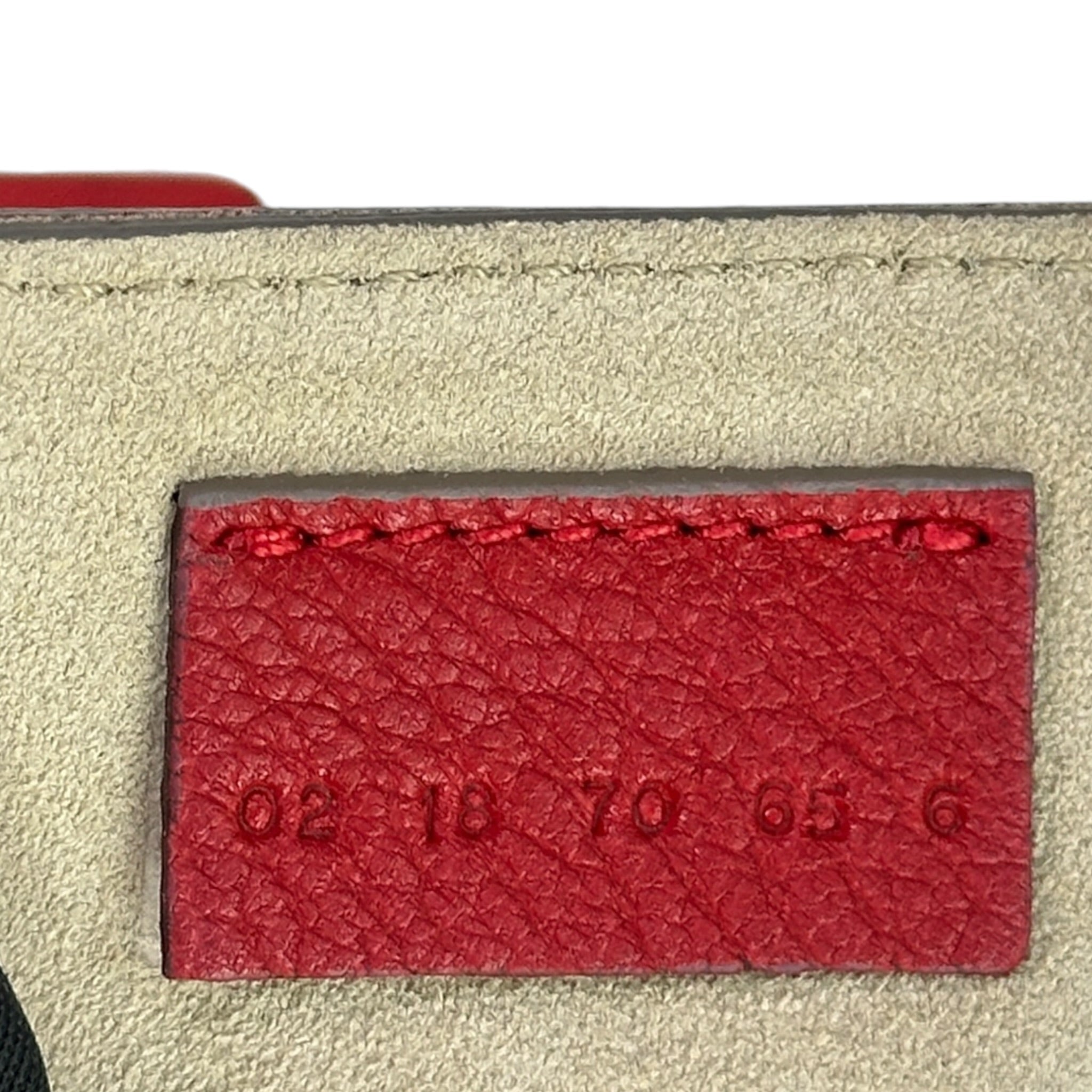 Chloé Drew Chain Shoulder Bag Red Pebbled Leather