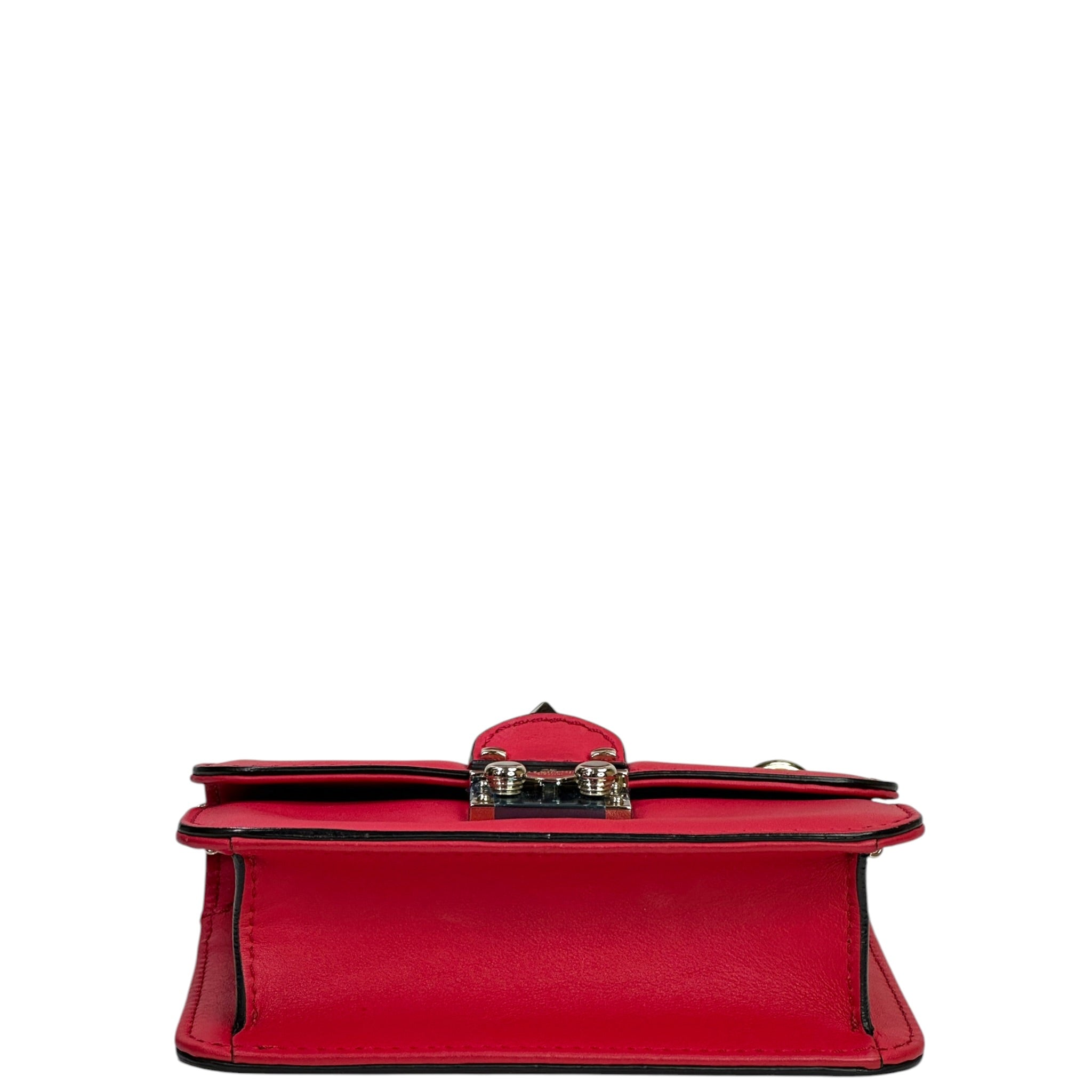 valentino garavani ターンロック 2way バッグ RED Buy Valentino Garavani Glam Lock Bag from VALENTINO Online at The
