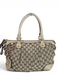 Gucci Sukey Gg Monogram Canvas Handbag