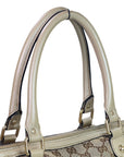 Gucci Sukey Gg Monogram Canvas Handbag