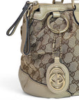 Gucci Sukey Gg Monogram Canvas Handbag