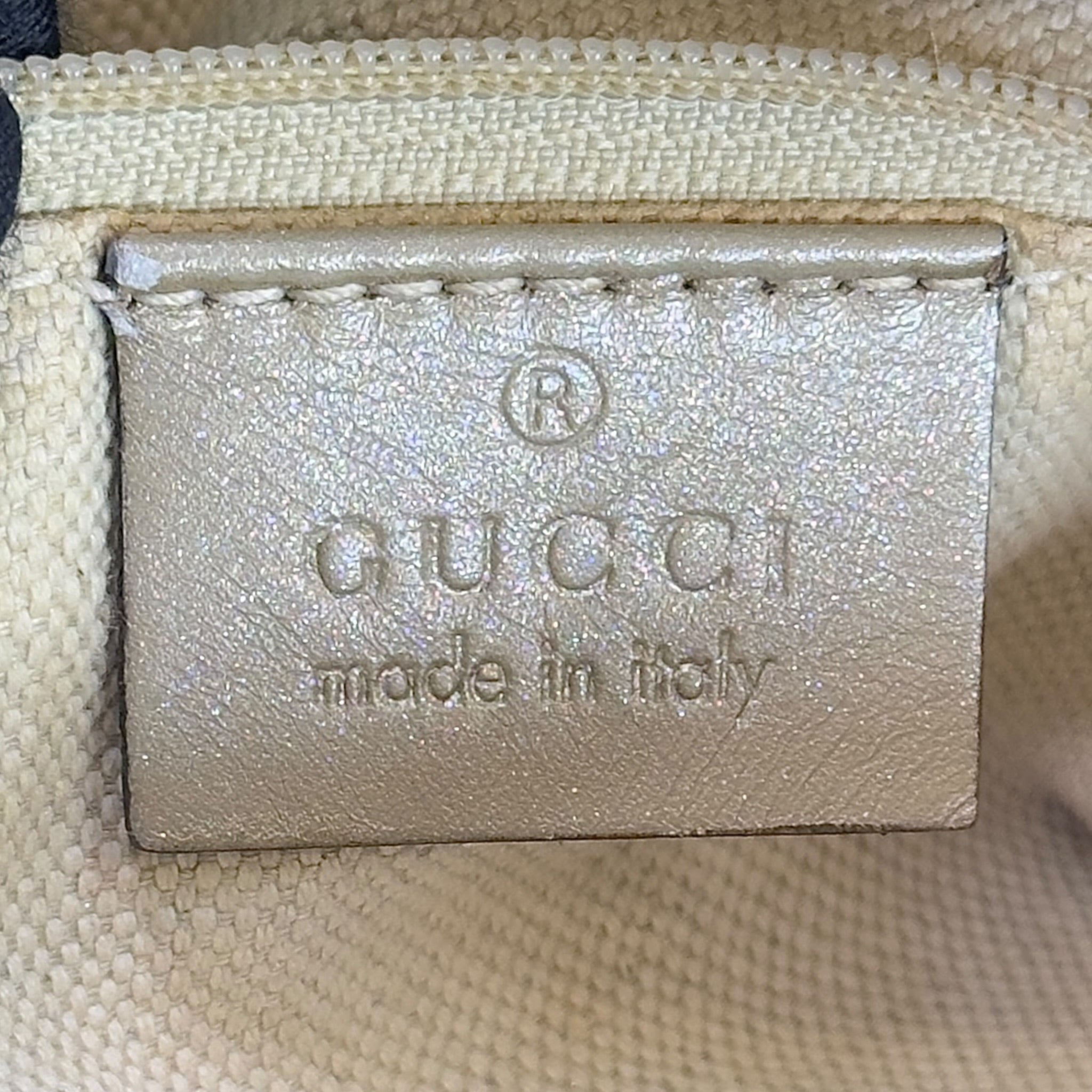 Gucci Sukey Gg Monogram Canvas Handbag