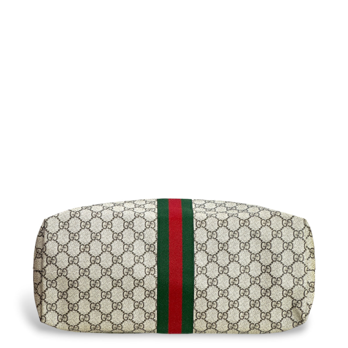 Gucci Ophedelia Medium Canvas Leather Tote Bag