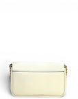 Marc Jacobs The J Marc White Leather Shoulder Bag