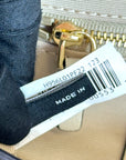 Marc Jacobs The J Marc White Leather Shoulder Bag