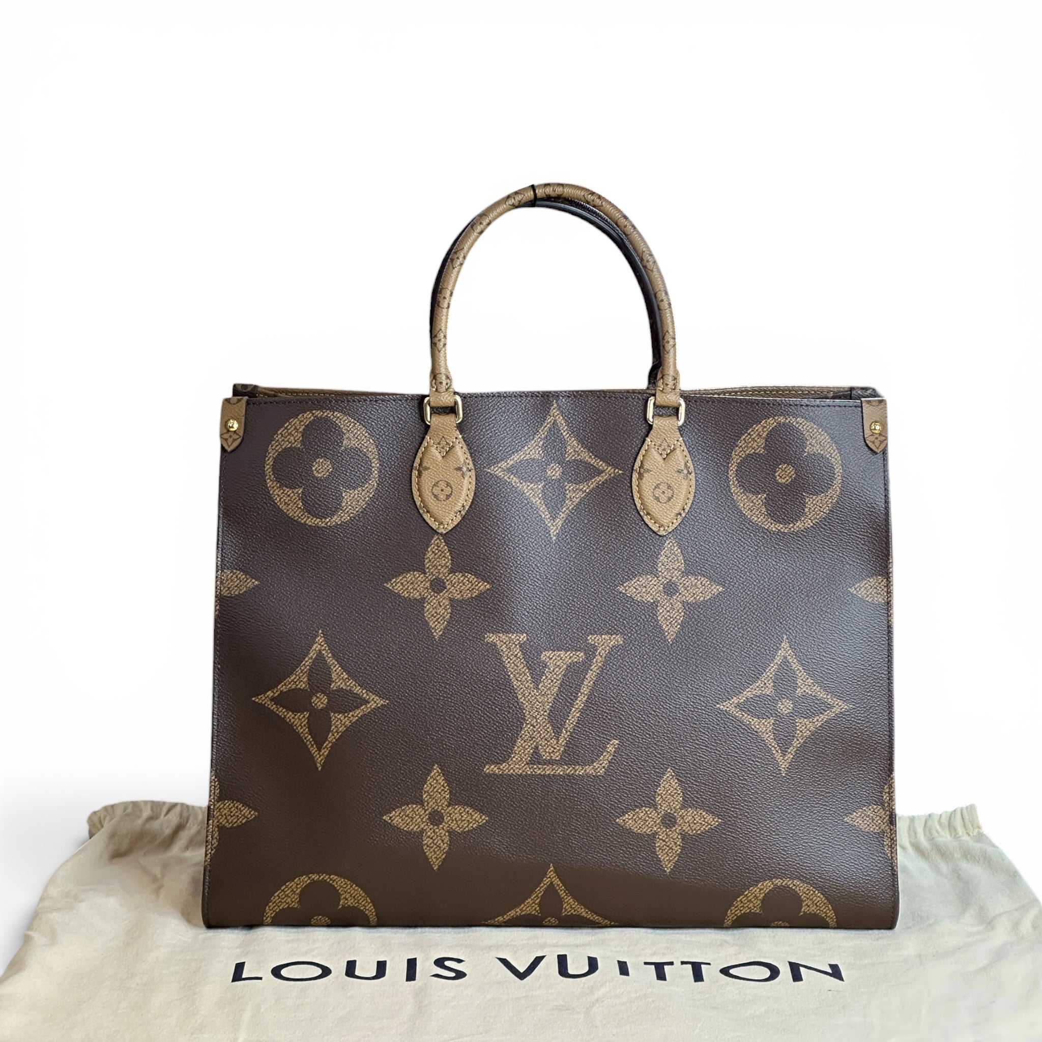 Buy Louis Vuitton OntheGo GM Tote from LOUIS VUITTON Online at The