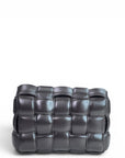 Bottega Veneta Padded Dark Brown Leather Cassette Bag