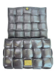 Bottega Veneta Padded Dark Brown Leather Cassette Bag