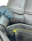 Bottega Veneta Padded Dark Brown Leather Cassette Bag