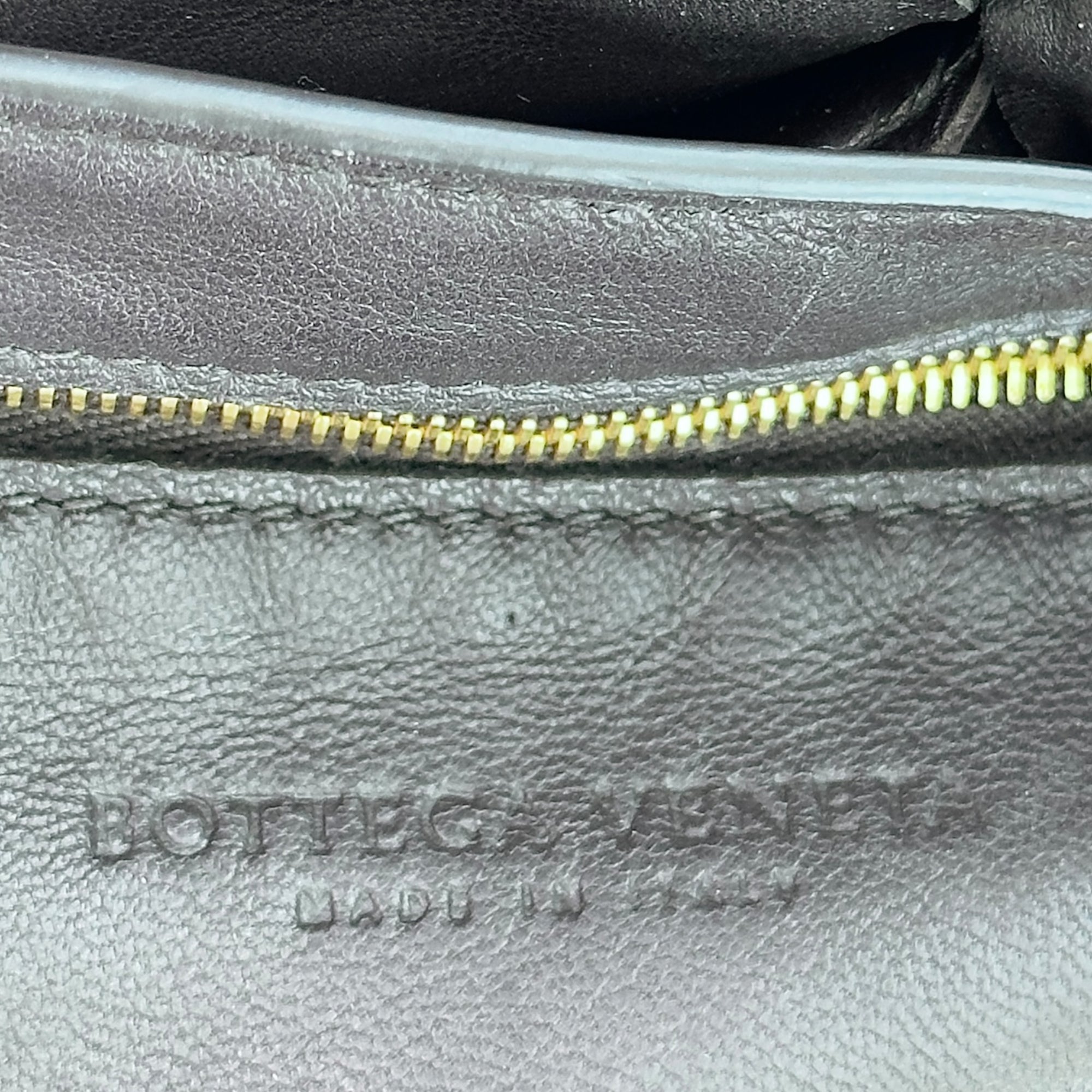 Bottega Veneta Padded Dark Brown Leather Cassette Bag