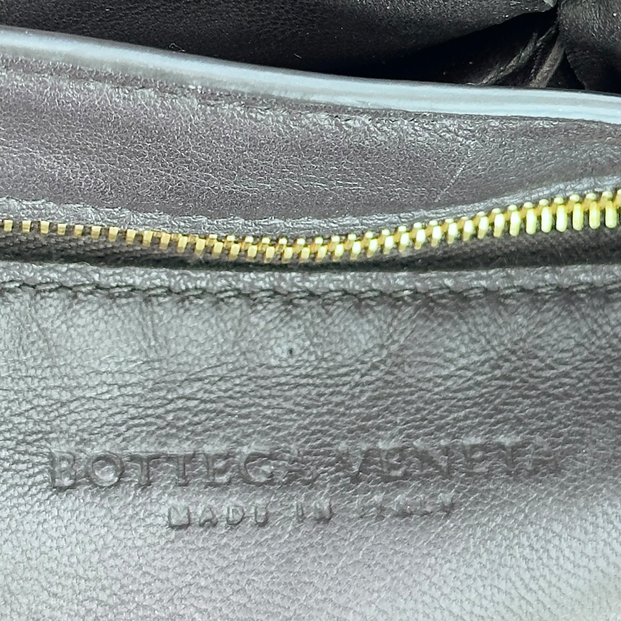 Bottega Veneta Padded Dark Brown Leather Cassette Bag