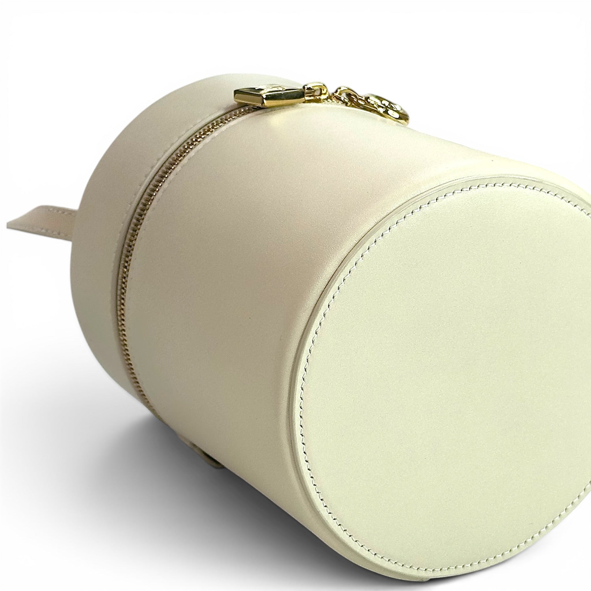 Loro Piana beige leather Extra Case bag
