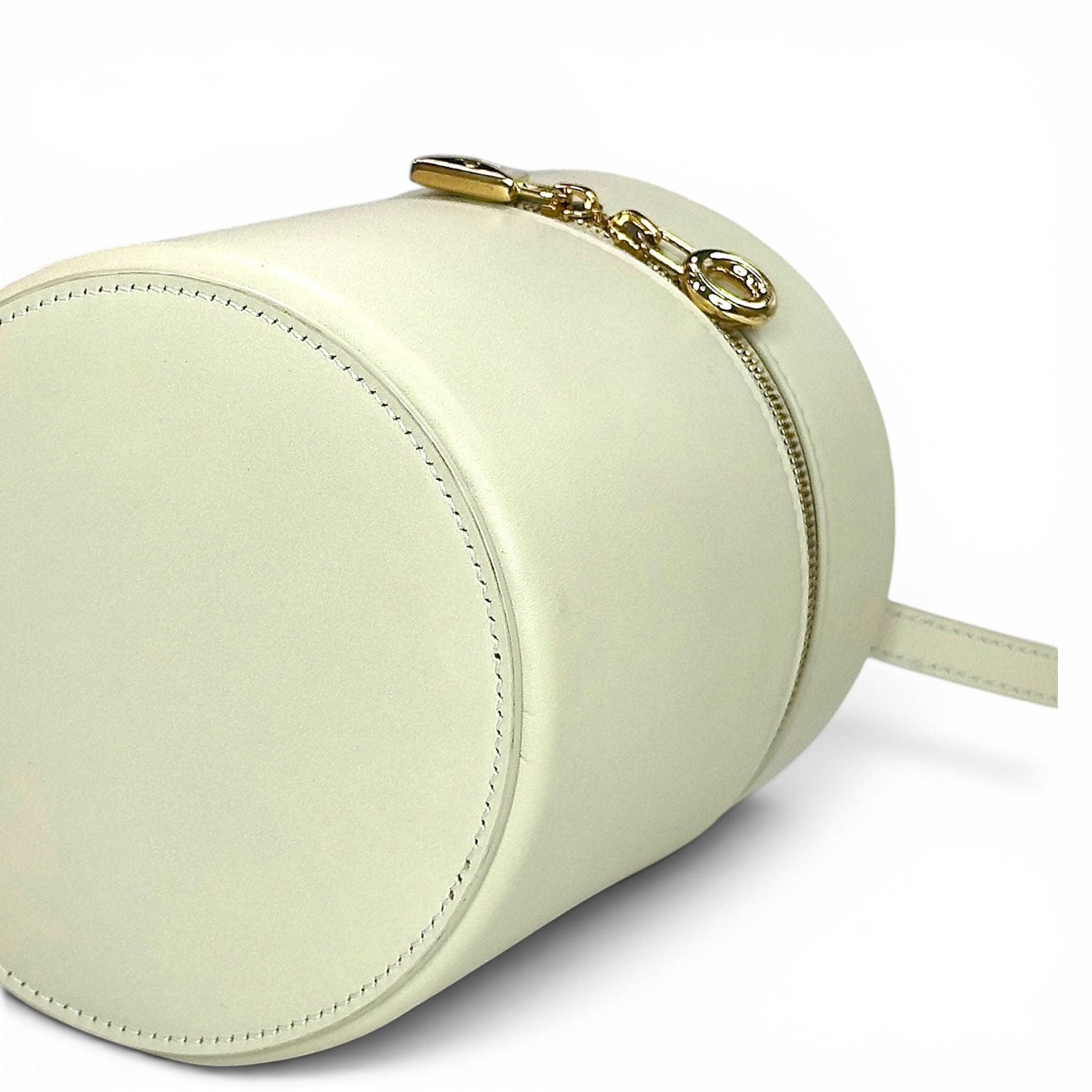 Loro Piana beige leather Extra Case bag