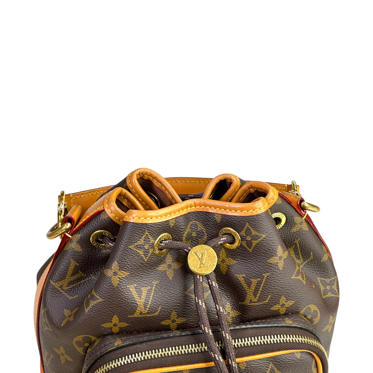Louis Vuitton cargo bucket monogram