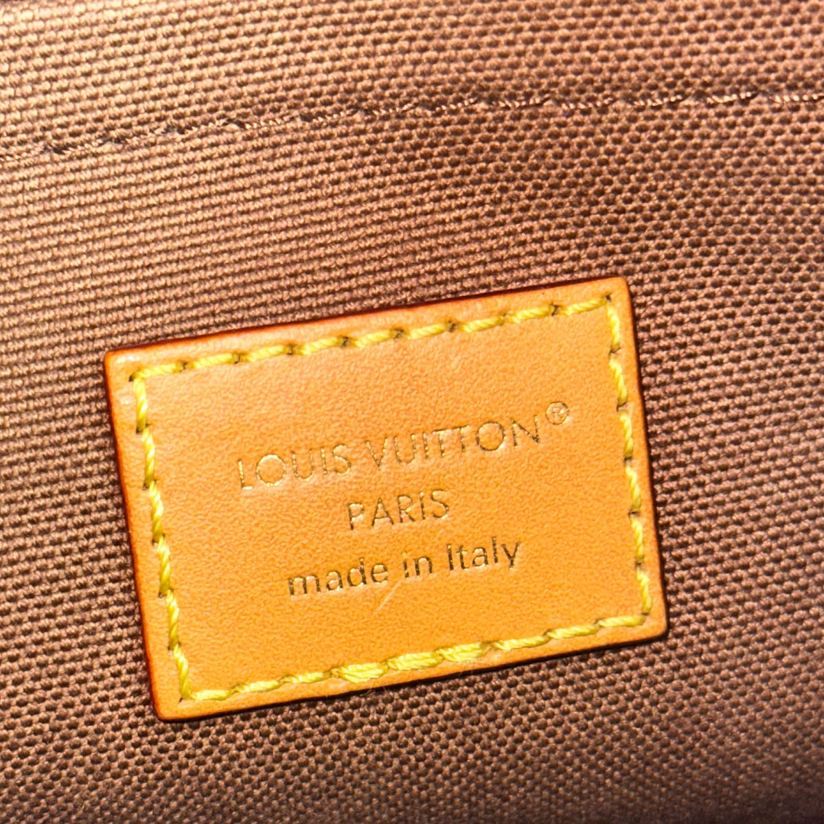Louis Vuitton cargo bucket monogram