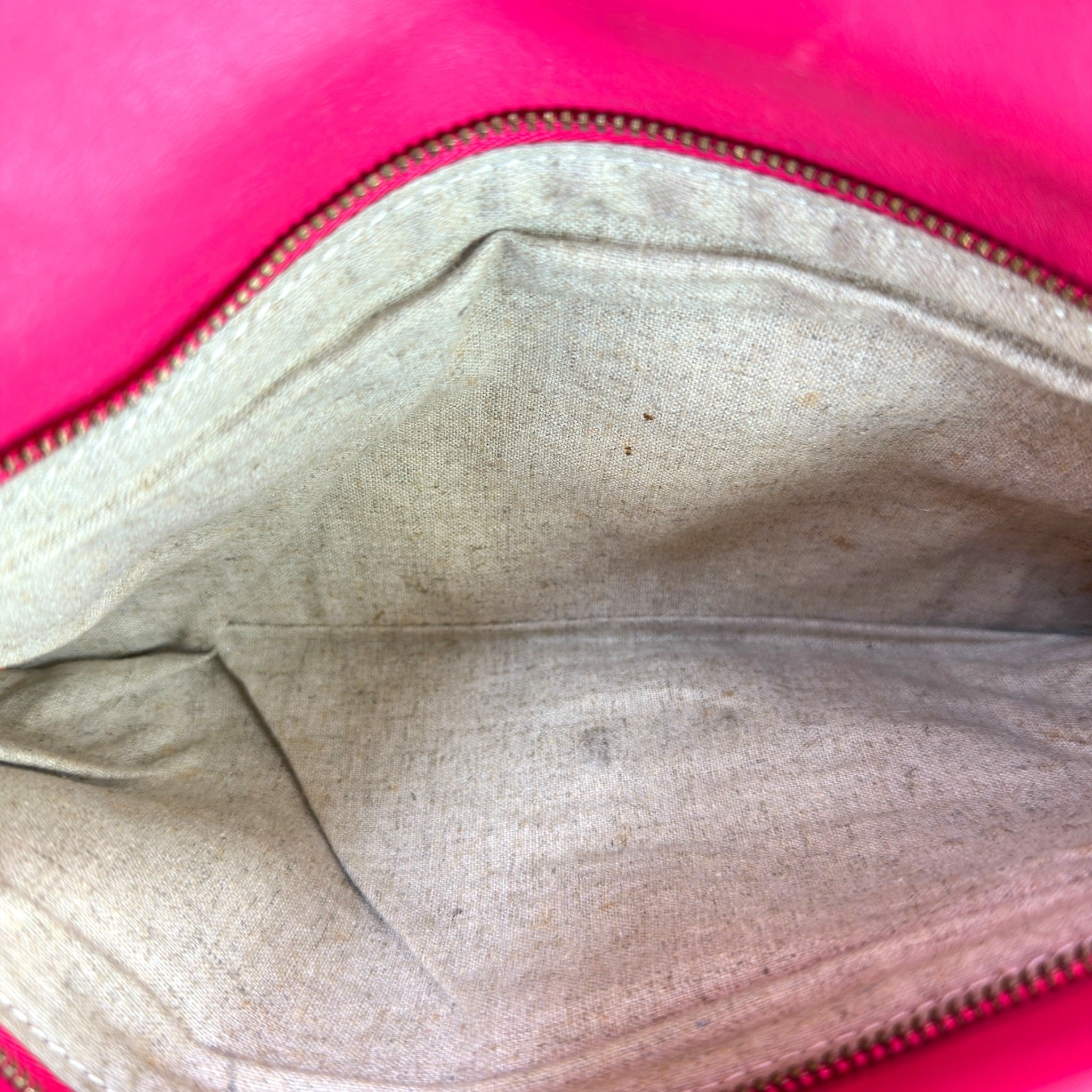 Tory Burch Straw Saddle Reva Clutch