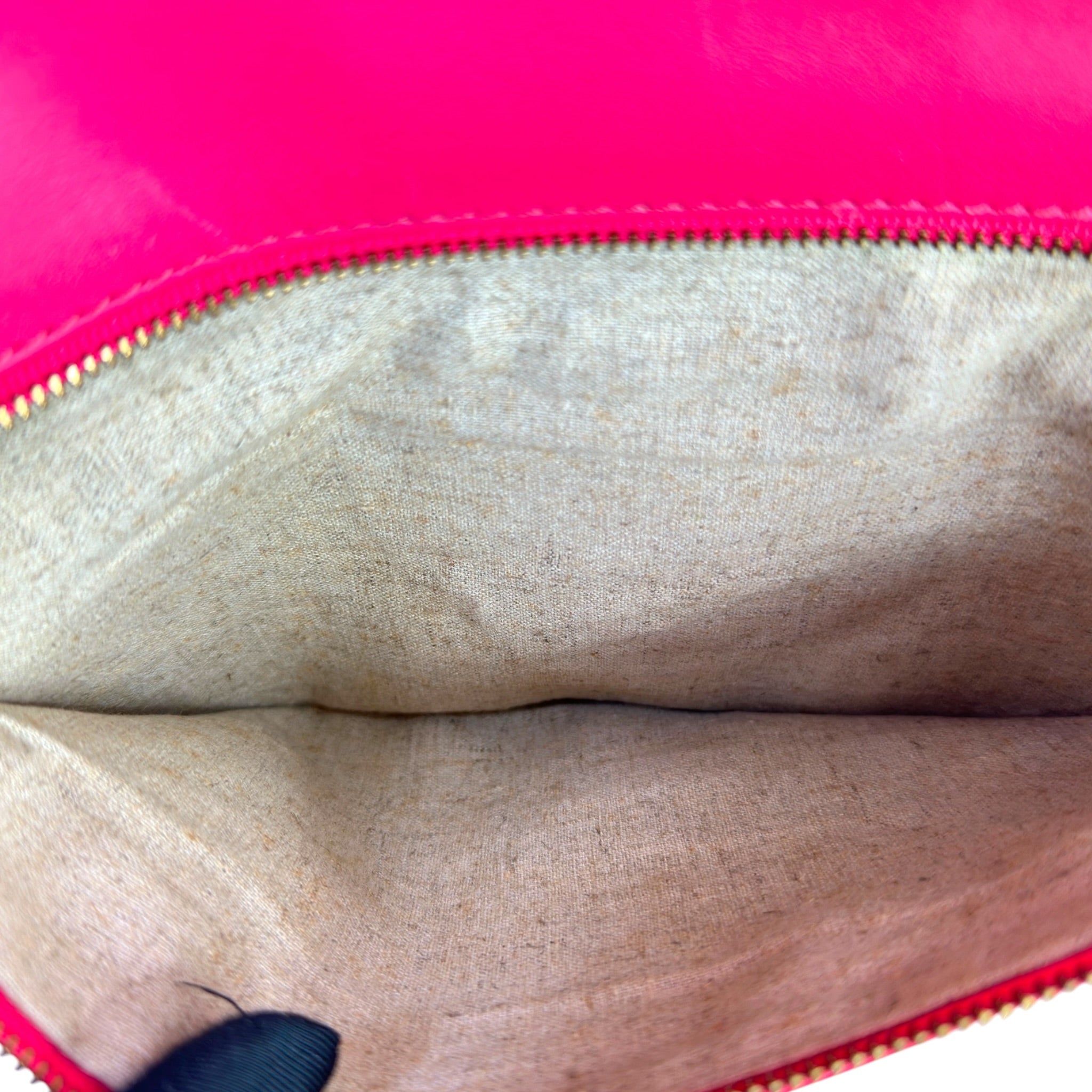 Tory Burch Straw Saddle Reva Clutch