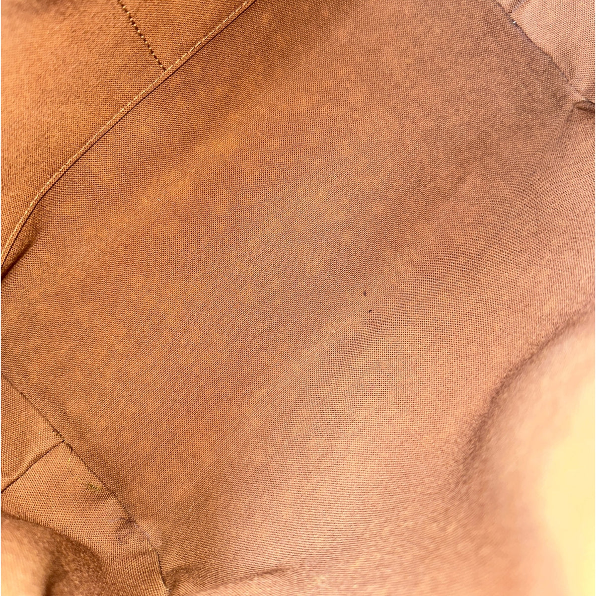 Louis Vuitton tivoli pm medium brown leather bag