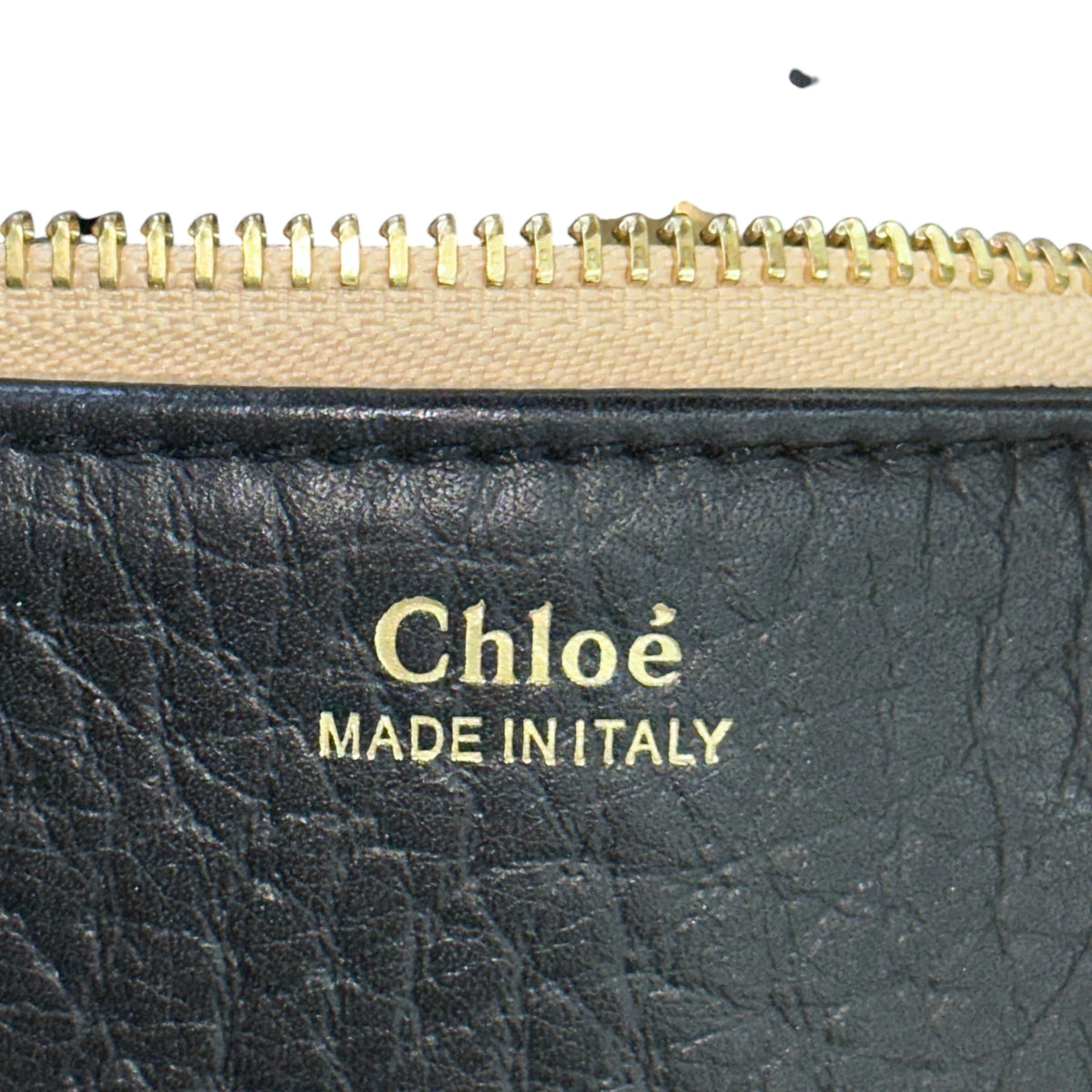 Chloé Bronté Small  Black Leather Flap crossbody Bag