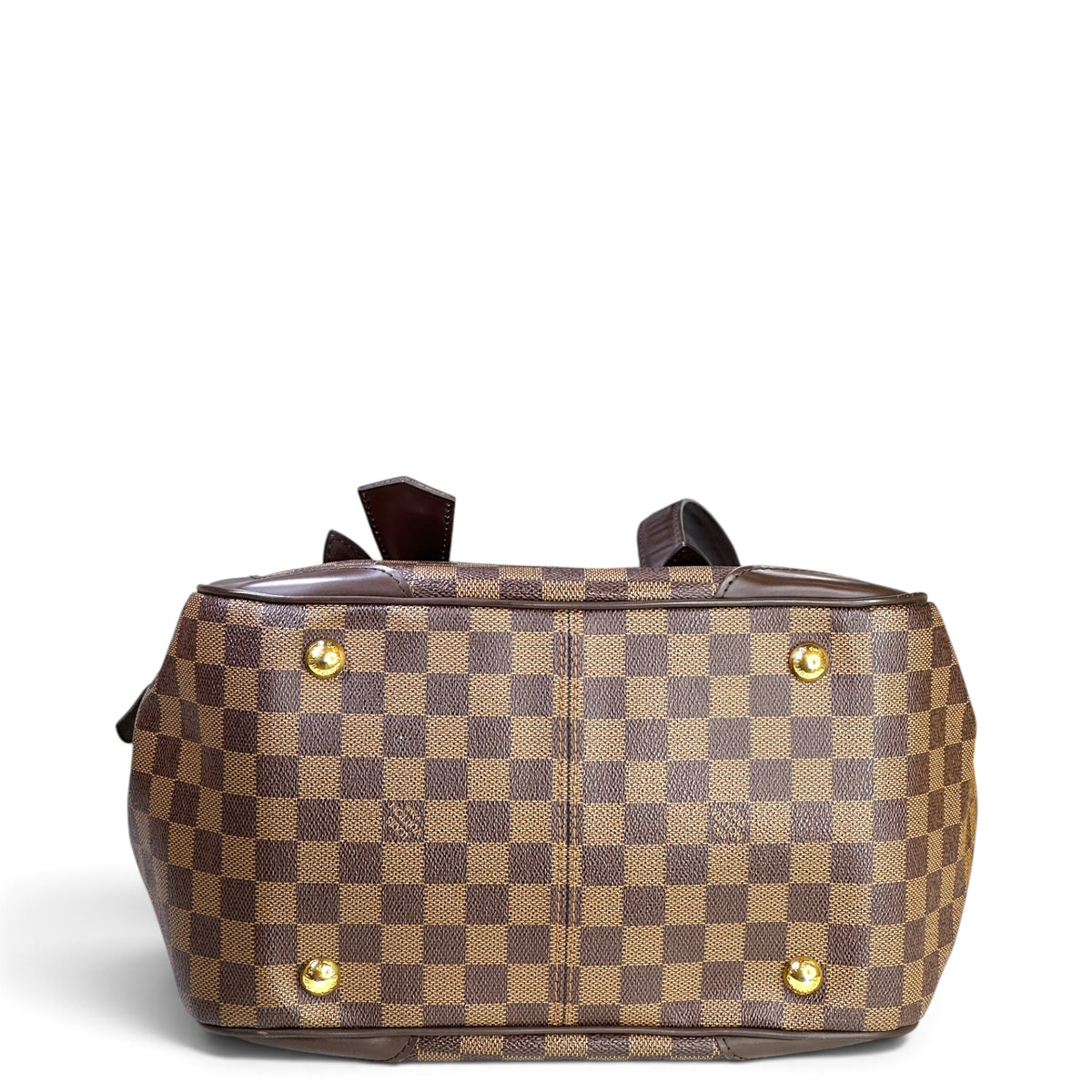 Louis Vuitton verona MM brown canvas leather shoulder bag