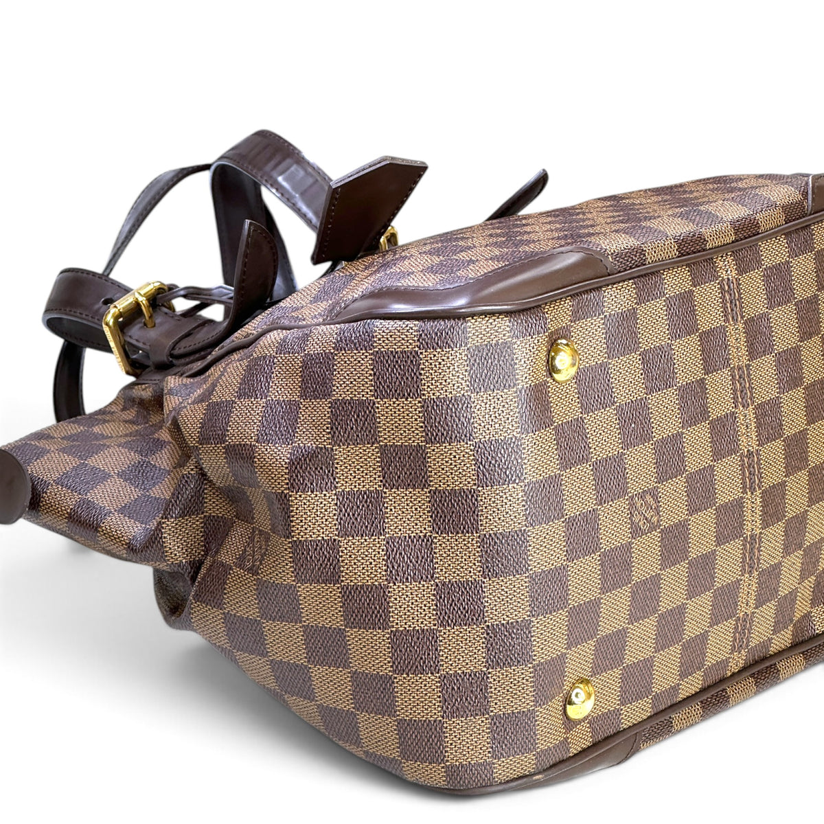 Louis Vuitton verona MM brown canvas leather shoulder bag