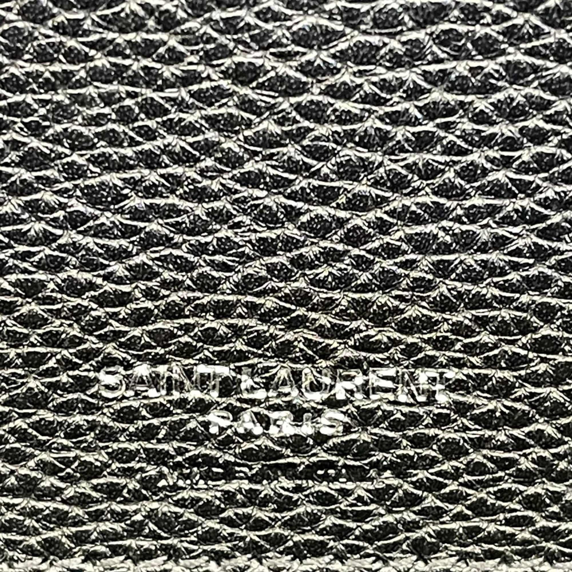 Saint Laurent Sac De Jour Large Black Grained Leather