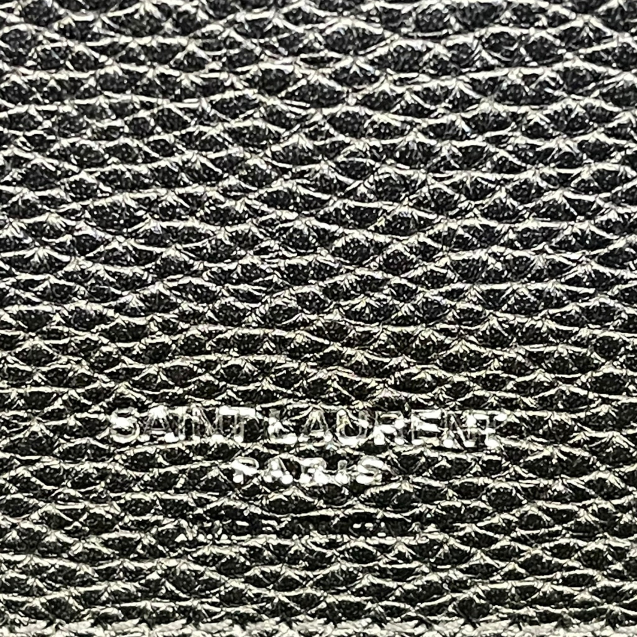 Saint Laurent Sac De Jour Large Black Grained Leather