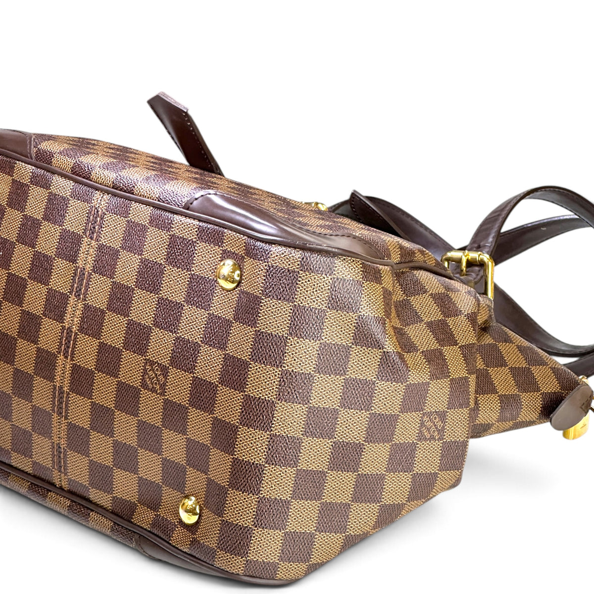 Louis Vuitton verona MM brown canvas leather shoulder bag