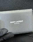 Saint Laurent Sac De Jour Large Black Grained Leather