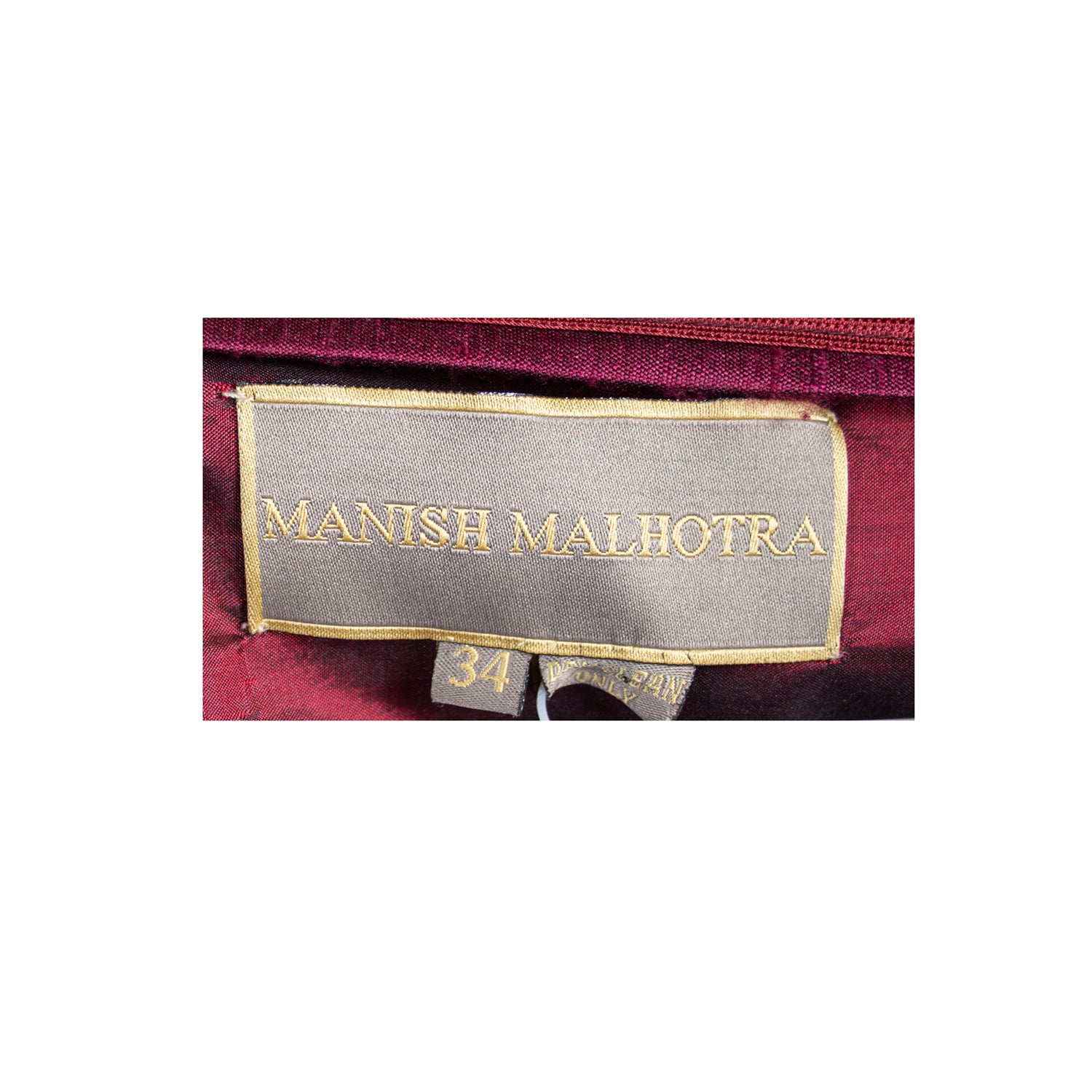 Manish Malhotra Garnet Maroon Anarkali