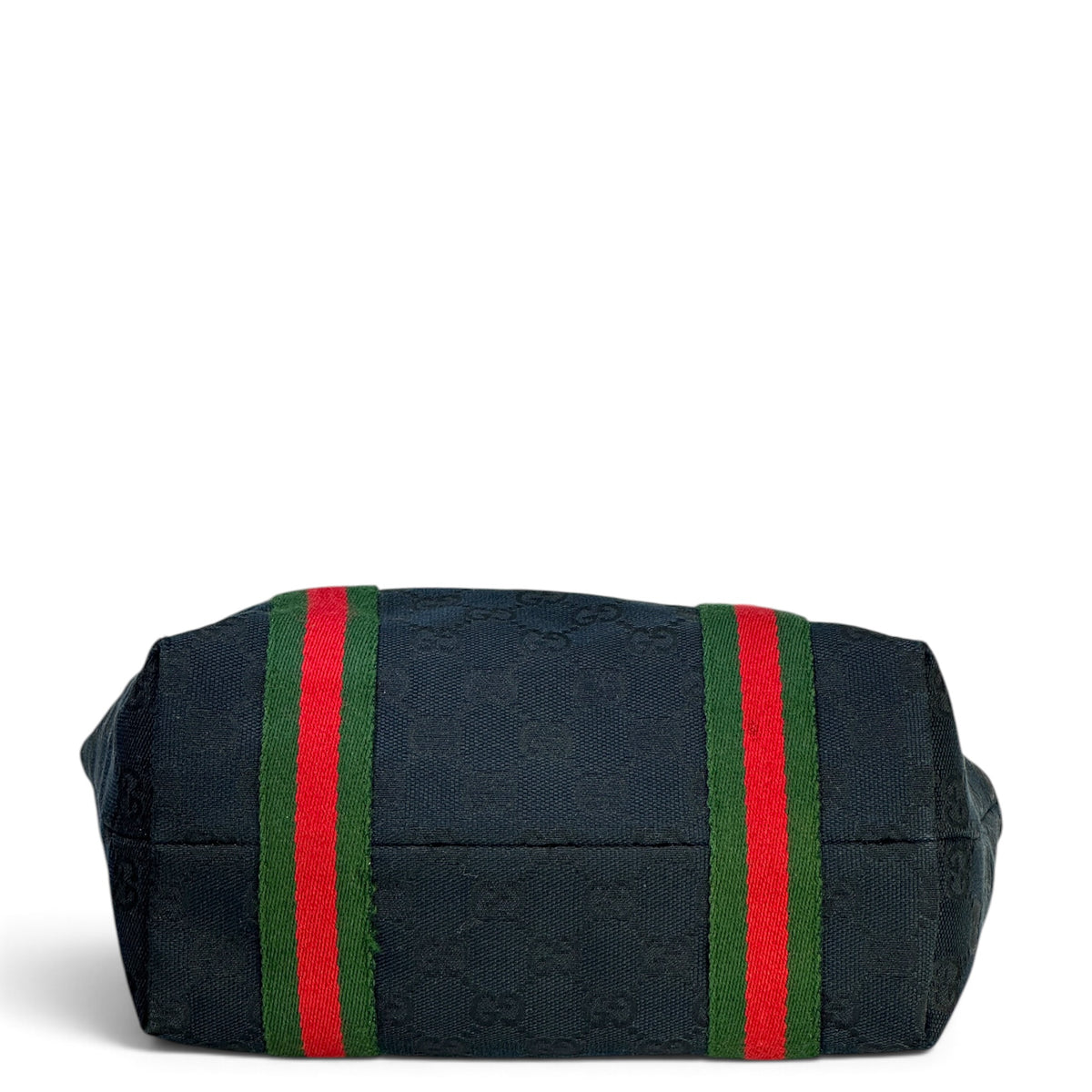 Gucci Jolicoeur  Mini Black  canvas hand bag