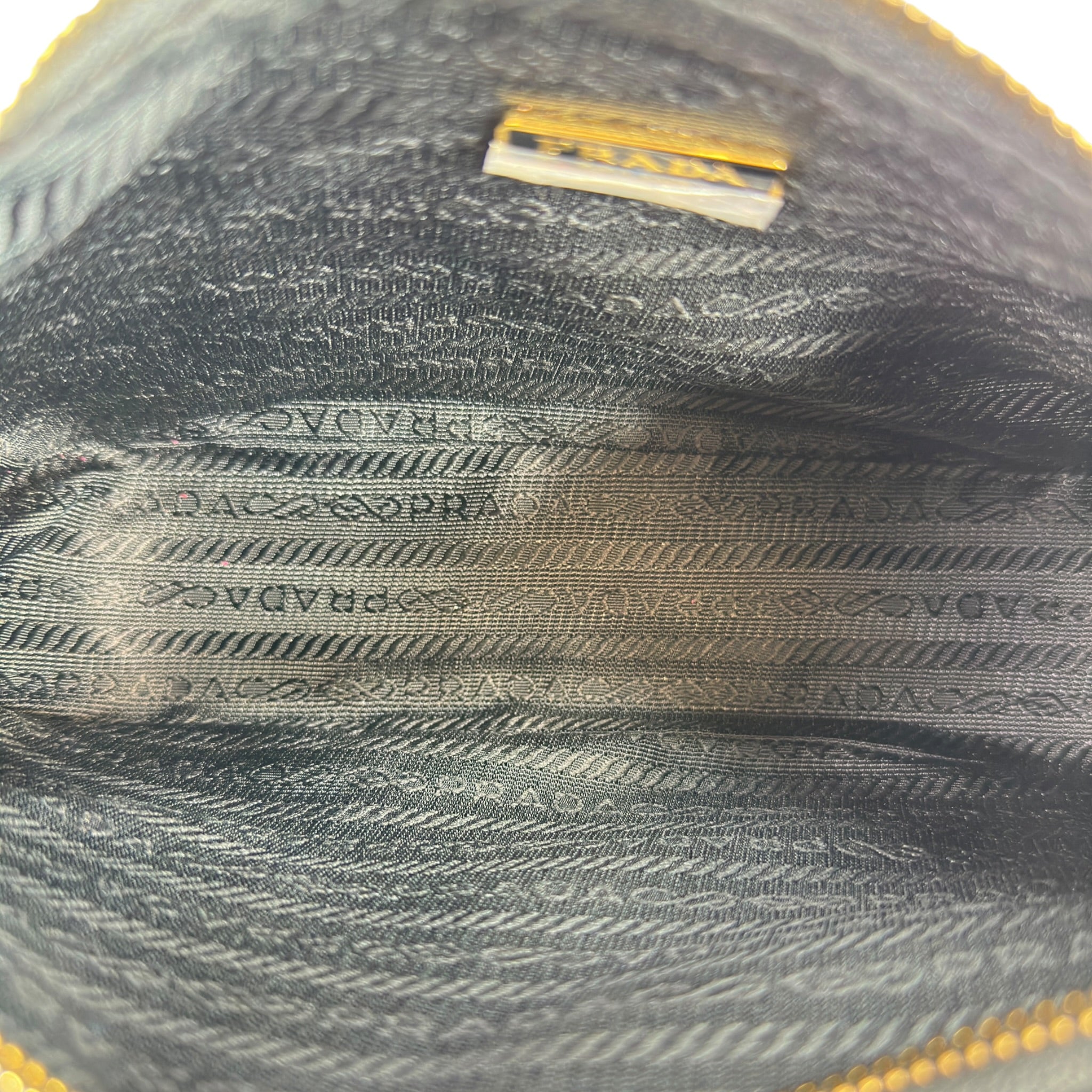 Prada Re-Edition 2005 Black Saffiano Leather Shoulder Bag