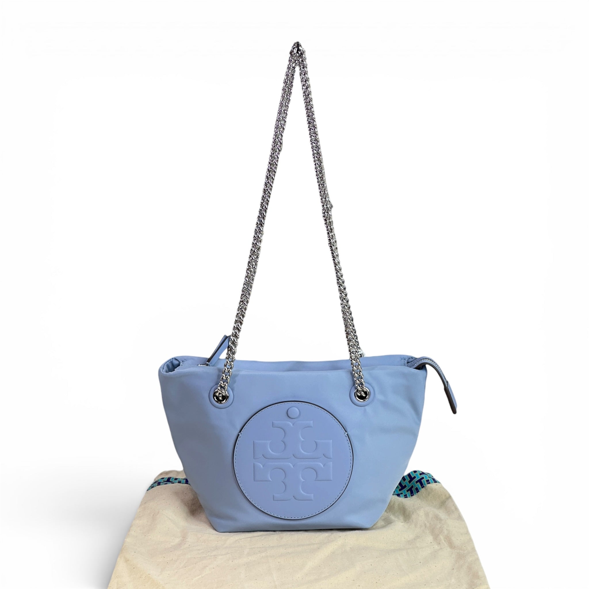Tory Burch Ella Chain Zip Tote