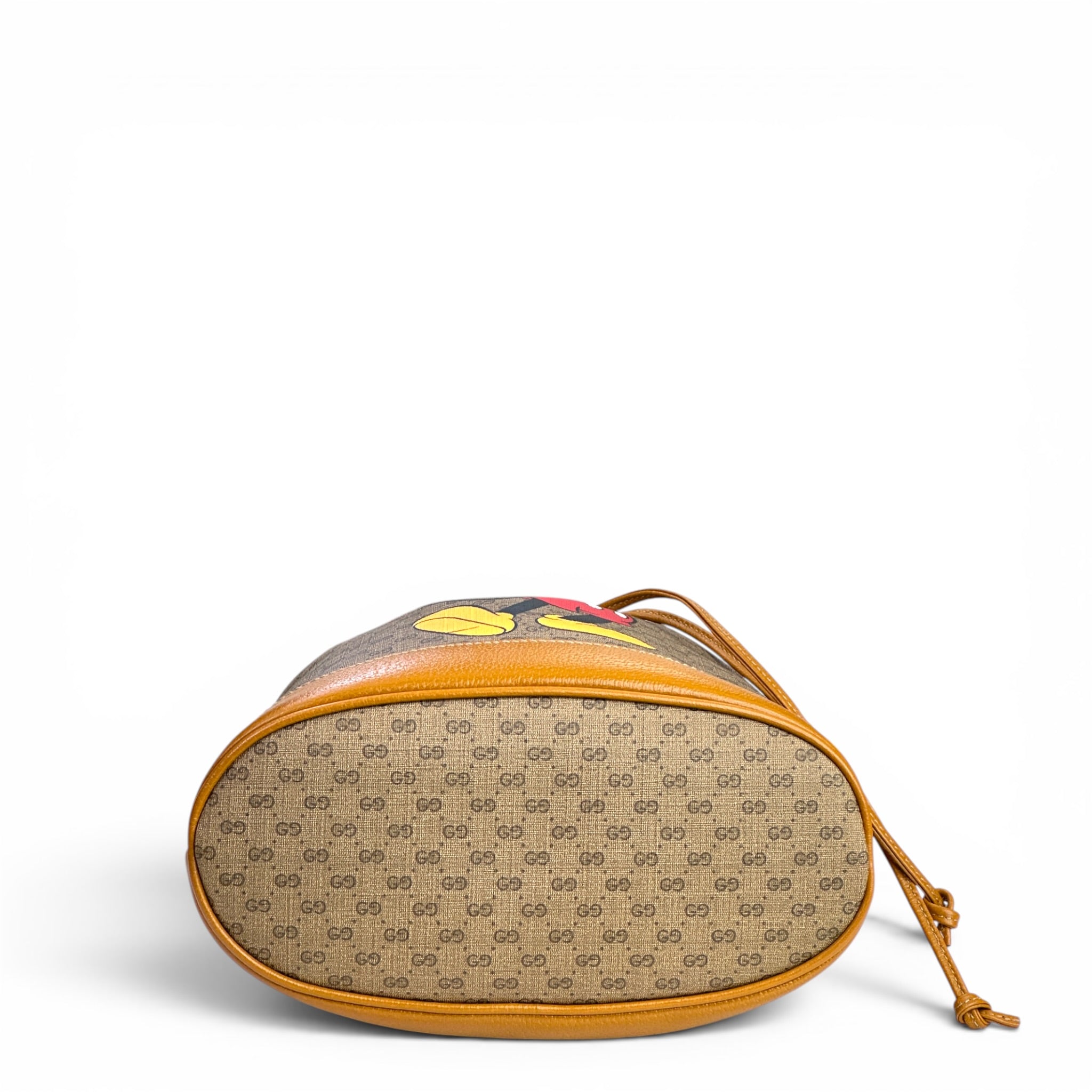 Gucci x Disney Mini GG Supreme bucket bag