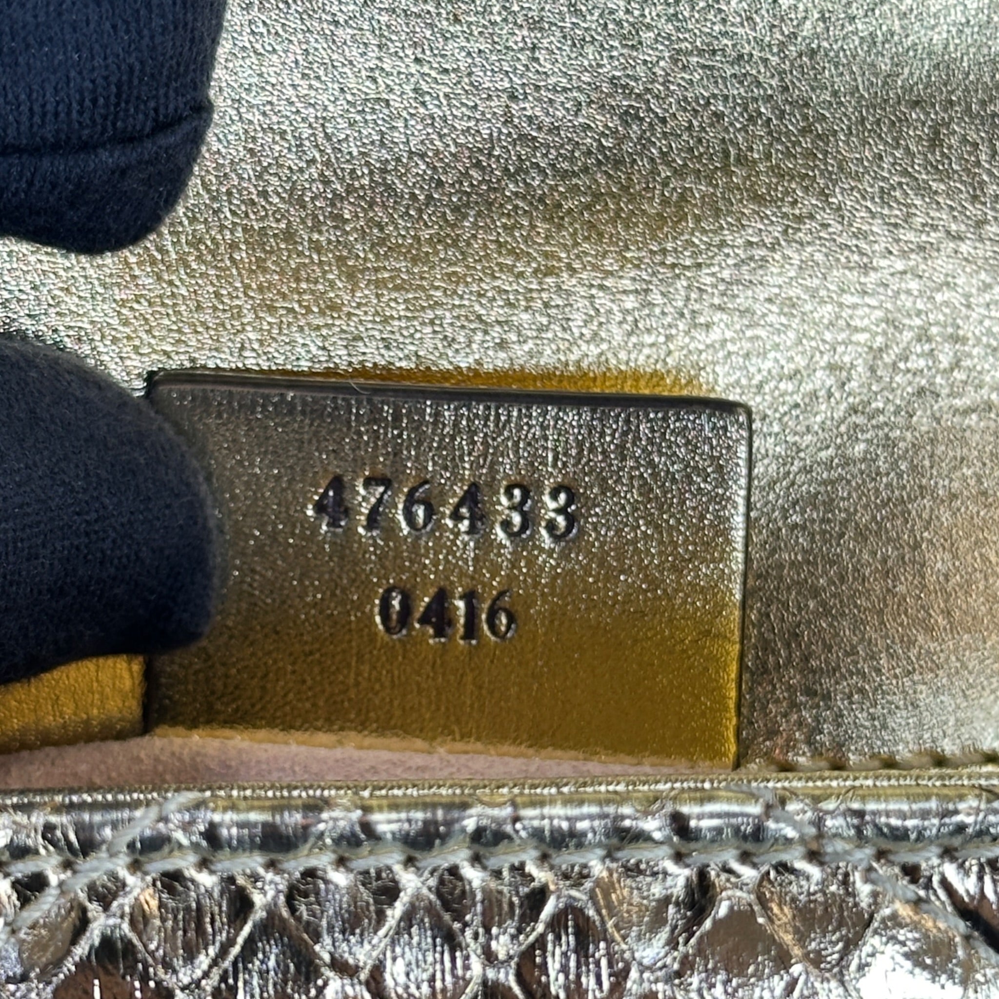 Gucci GG Marmont metallic gold leather mini shoulder bag