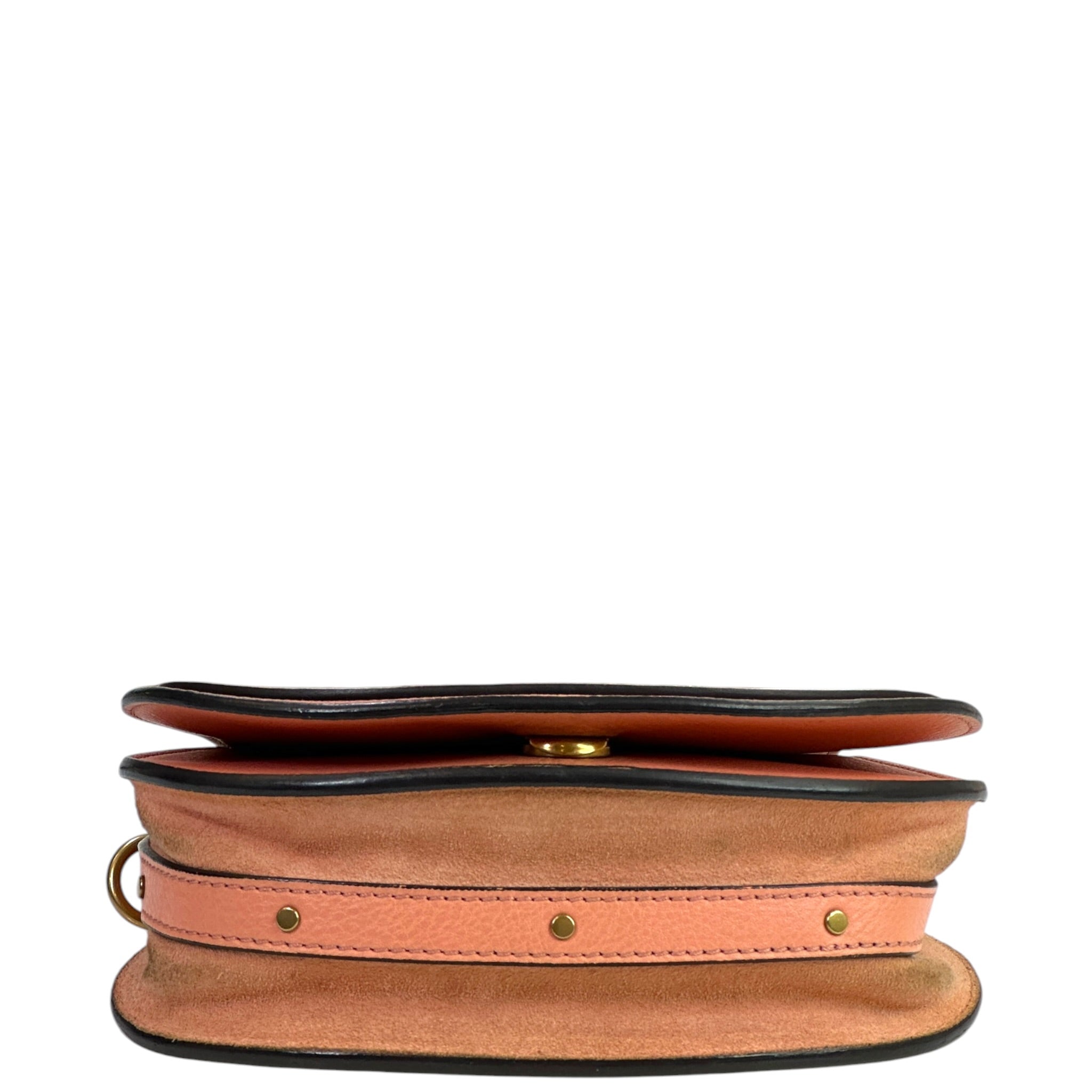 Chloé Nile Bracelet Bag Small Pink Leather