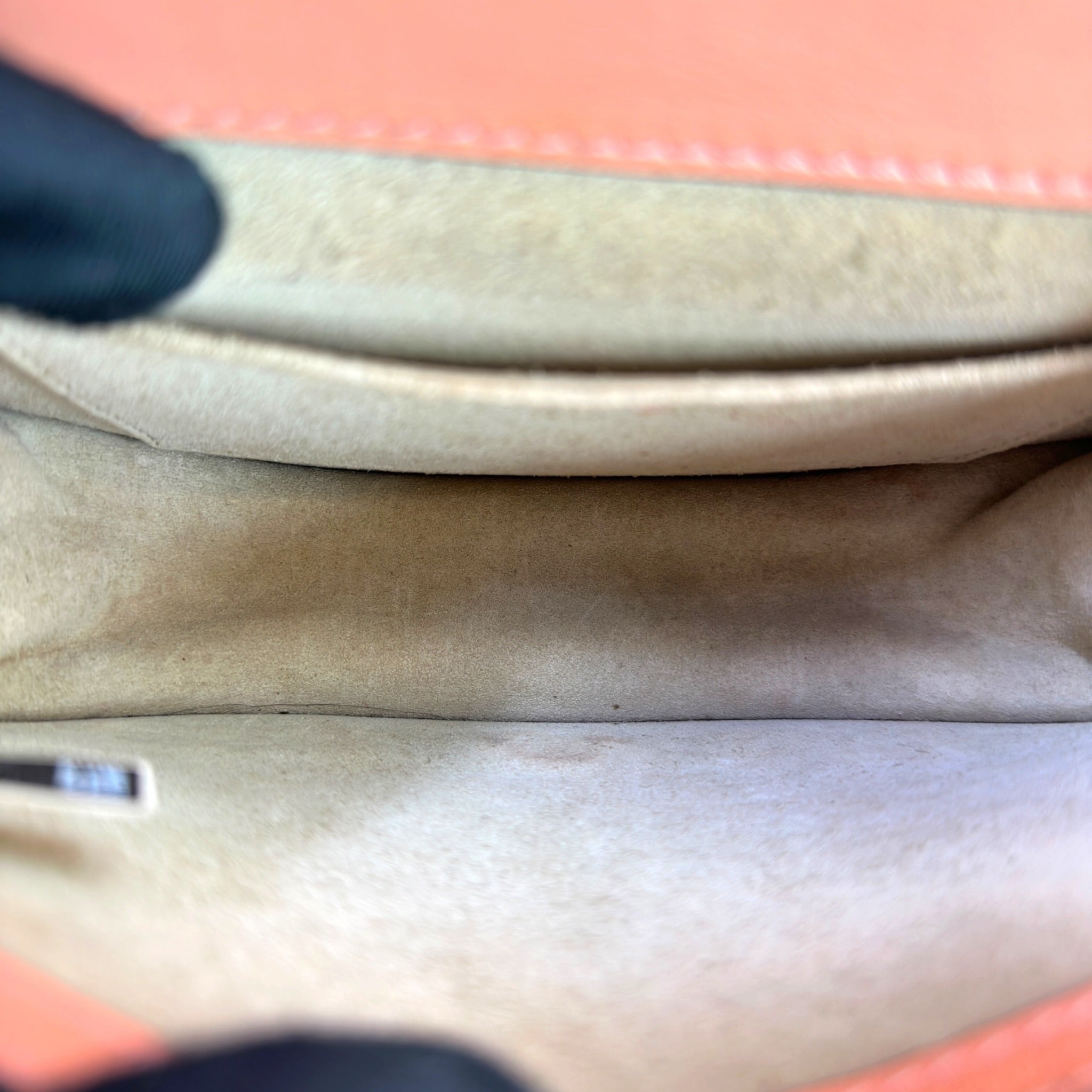 Chloé Nile Bracelet Bag Small Pink Leather