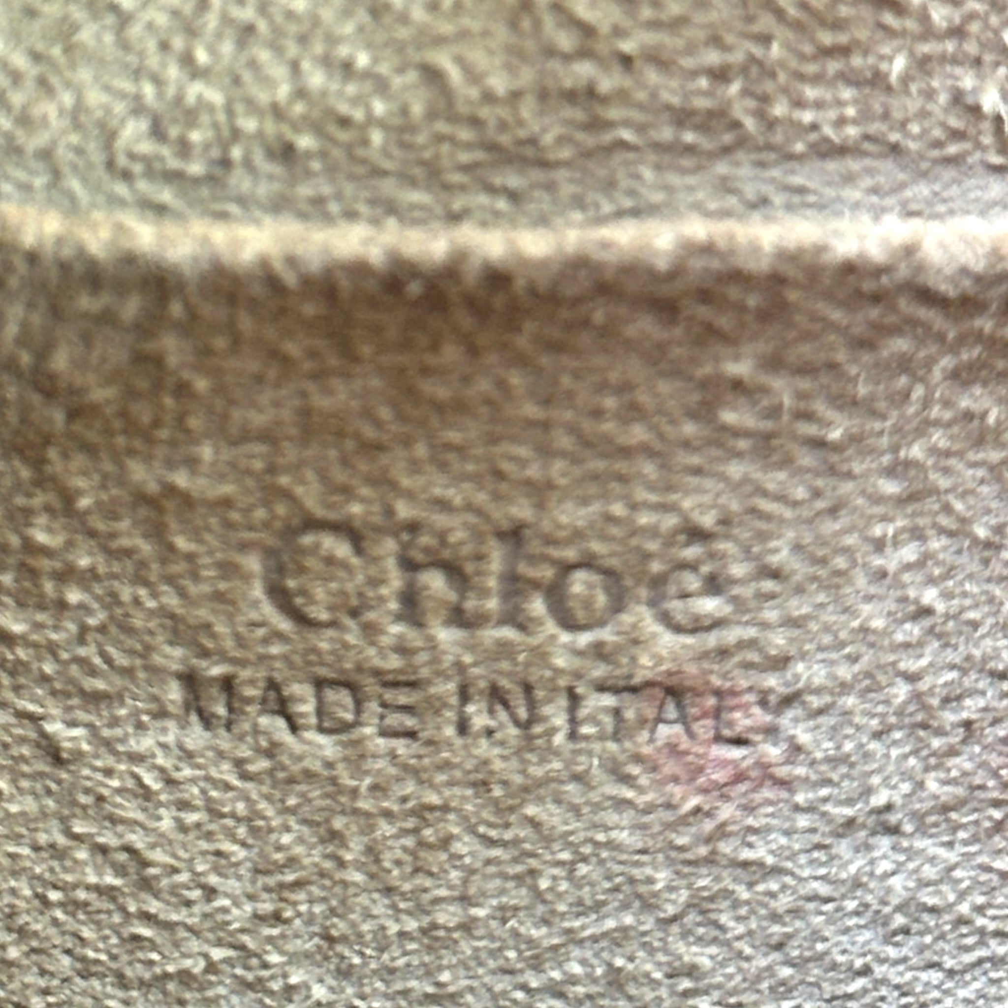 Chloé Nile Bracelet Bag Small Pink Leather