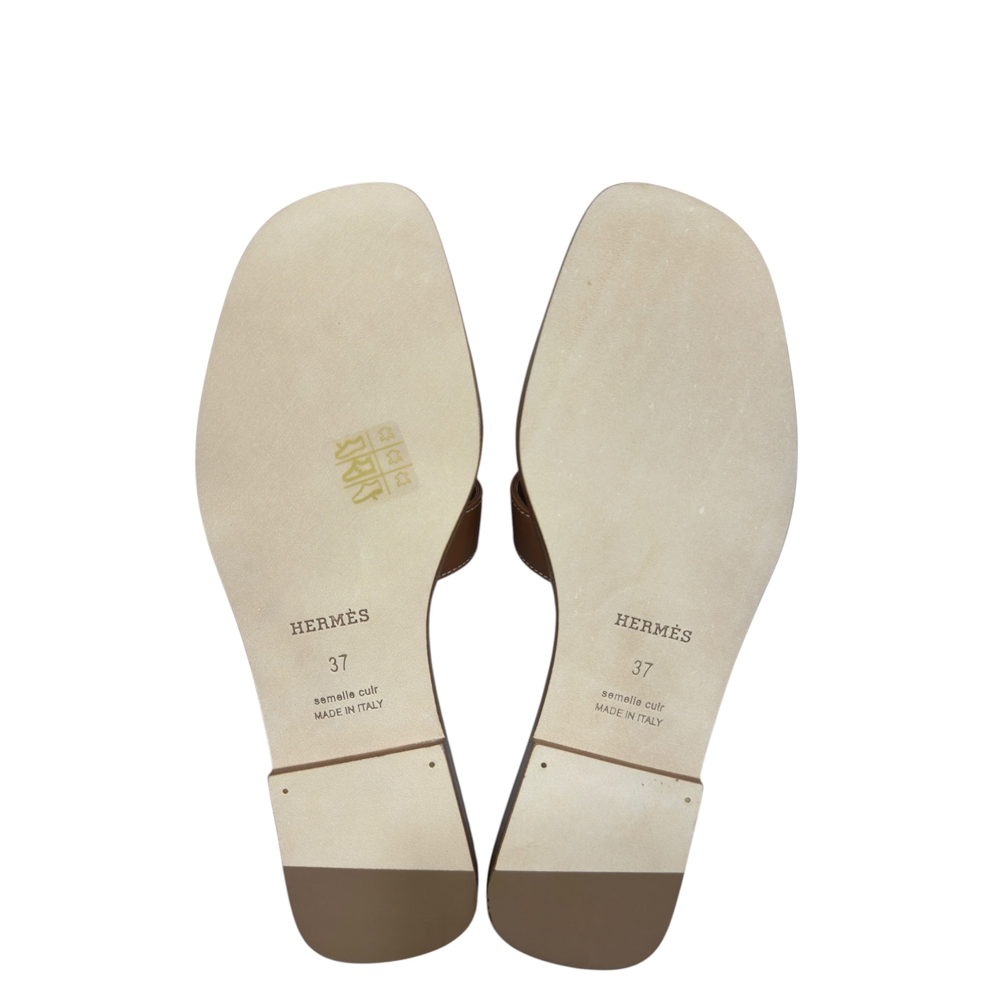 Hermes Orans EU 37 (Gold)
