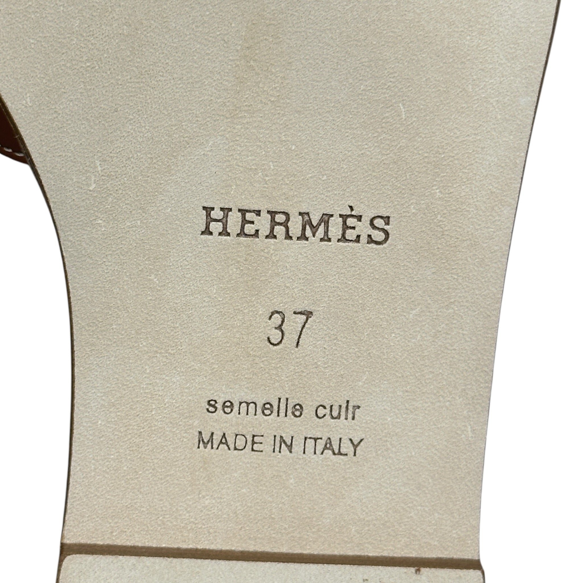 Hermes Orans EU 37 (Gold)
