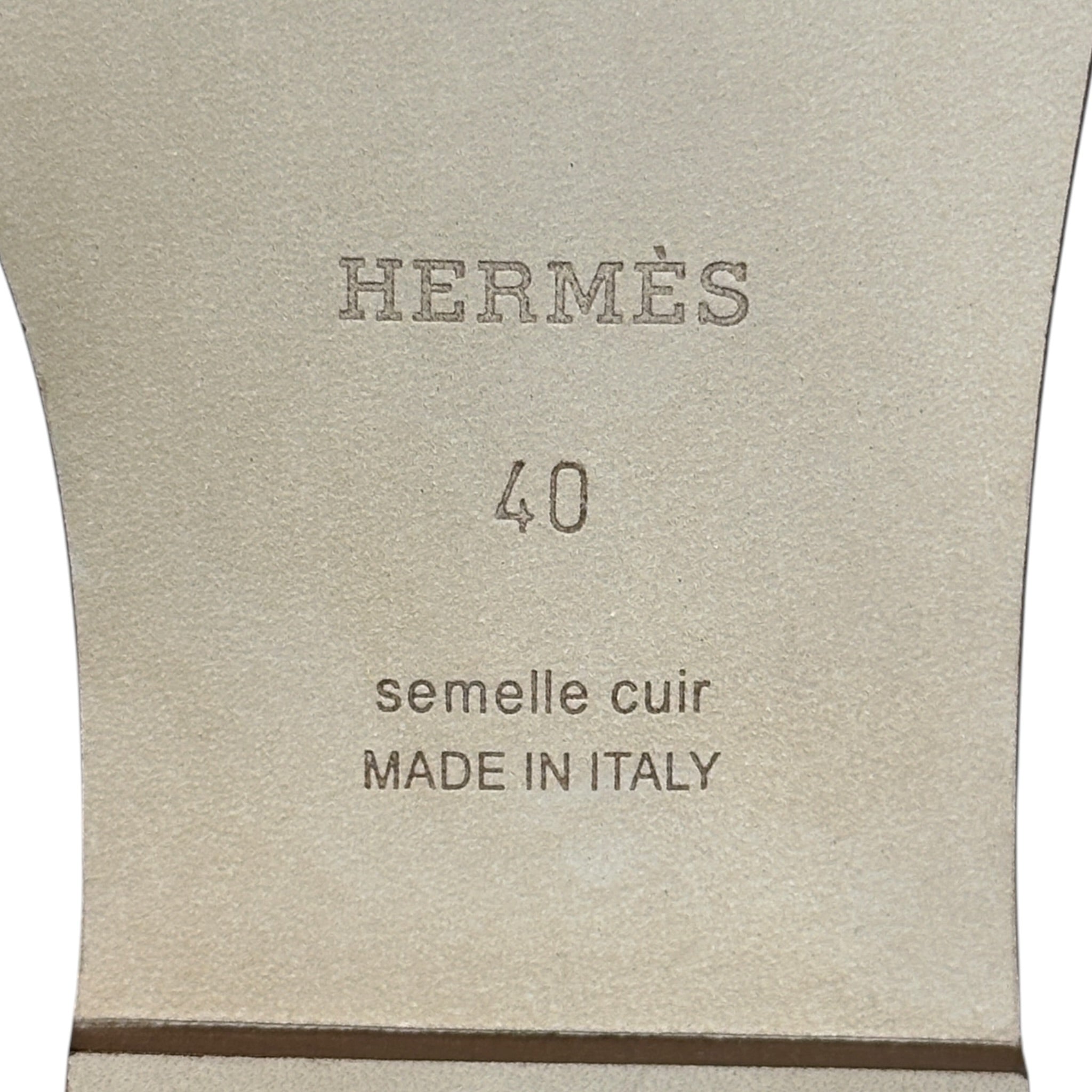 Hermes Orans EU 40 (Gold)