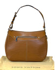 Louis Vuitton Turenne PM Bag Brown Epi Leather