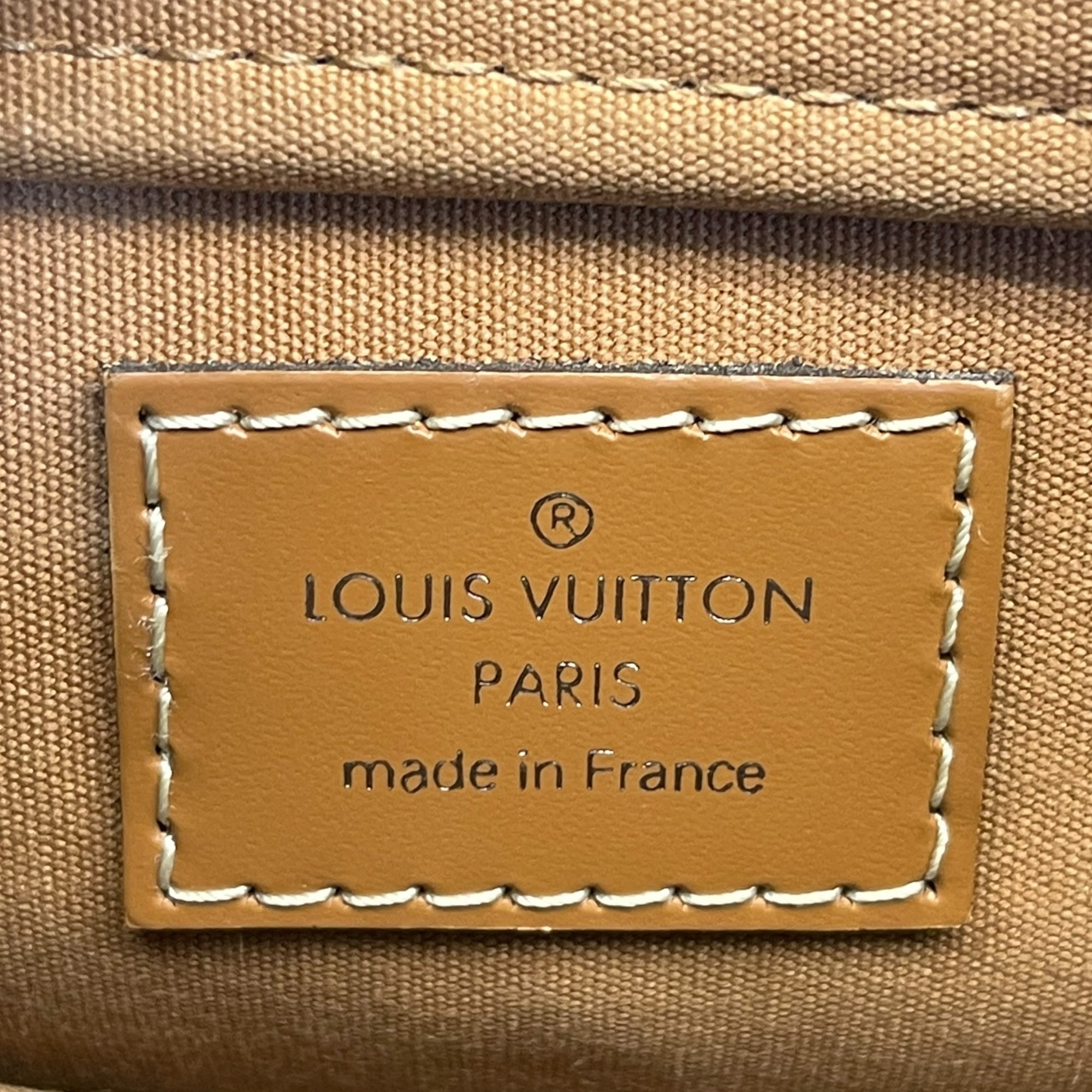 Louis Vuitton Turenne PM Bag Brown Epi Leather