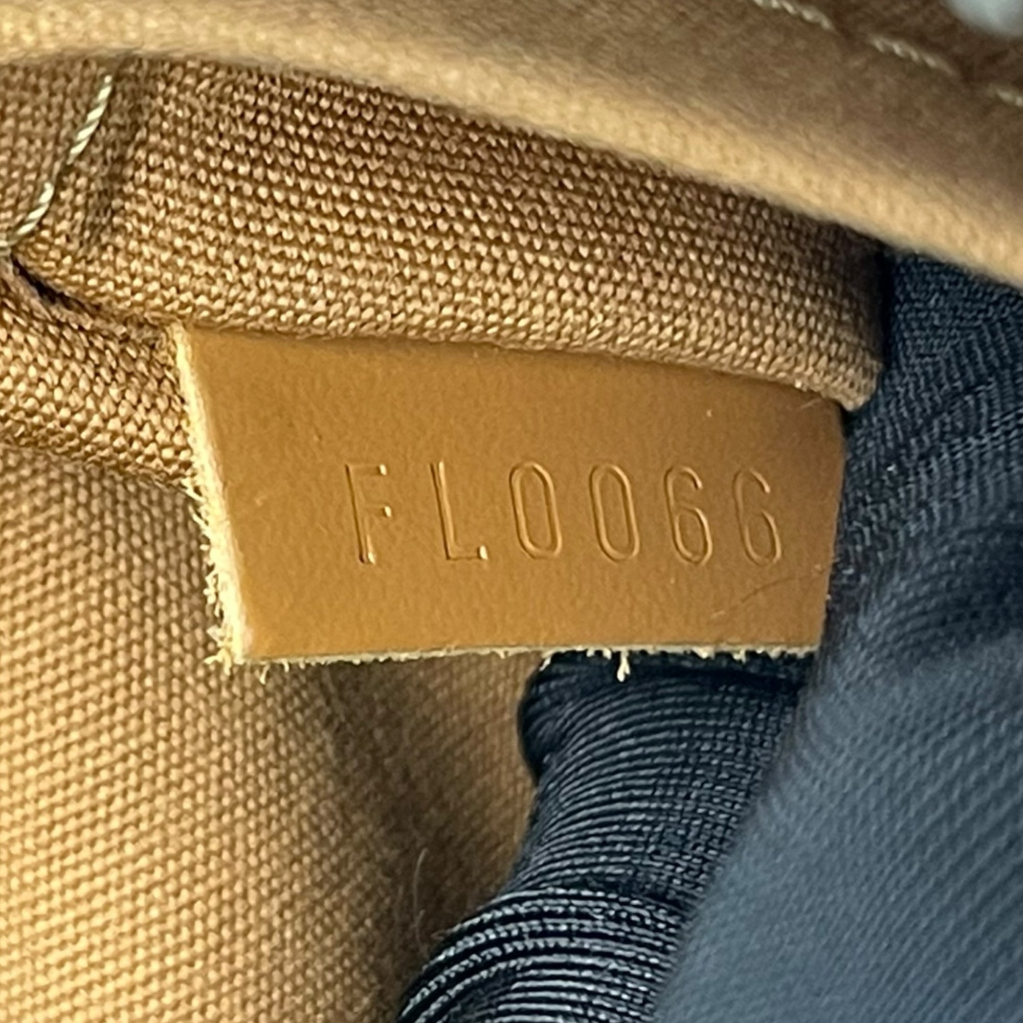 Louis Vuitton Turenne PM Bag Brown Epi Leather