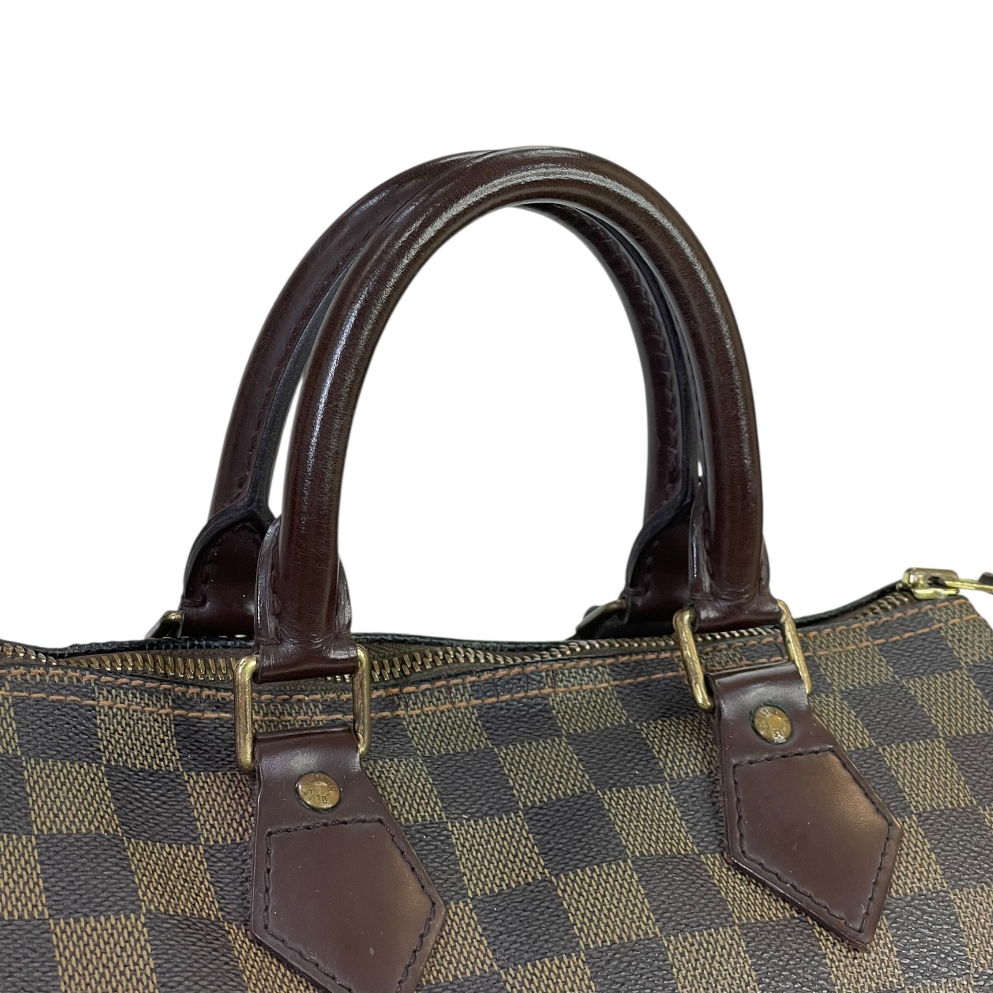 Louis Vuitton Speedy 25 Damier Ebene Canvas