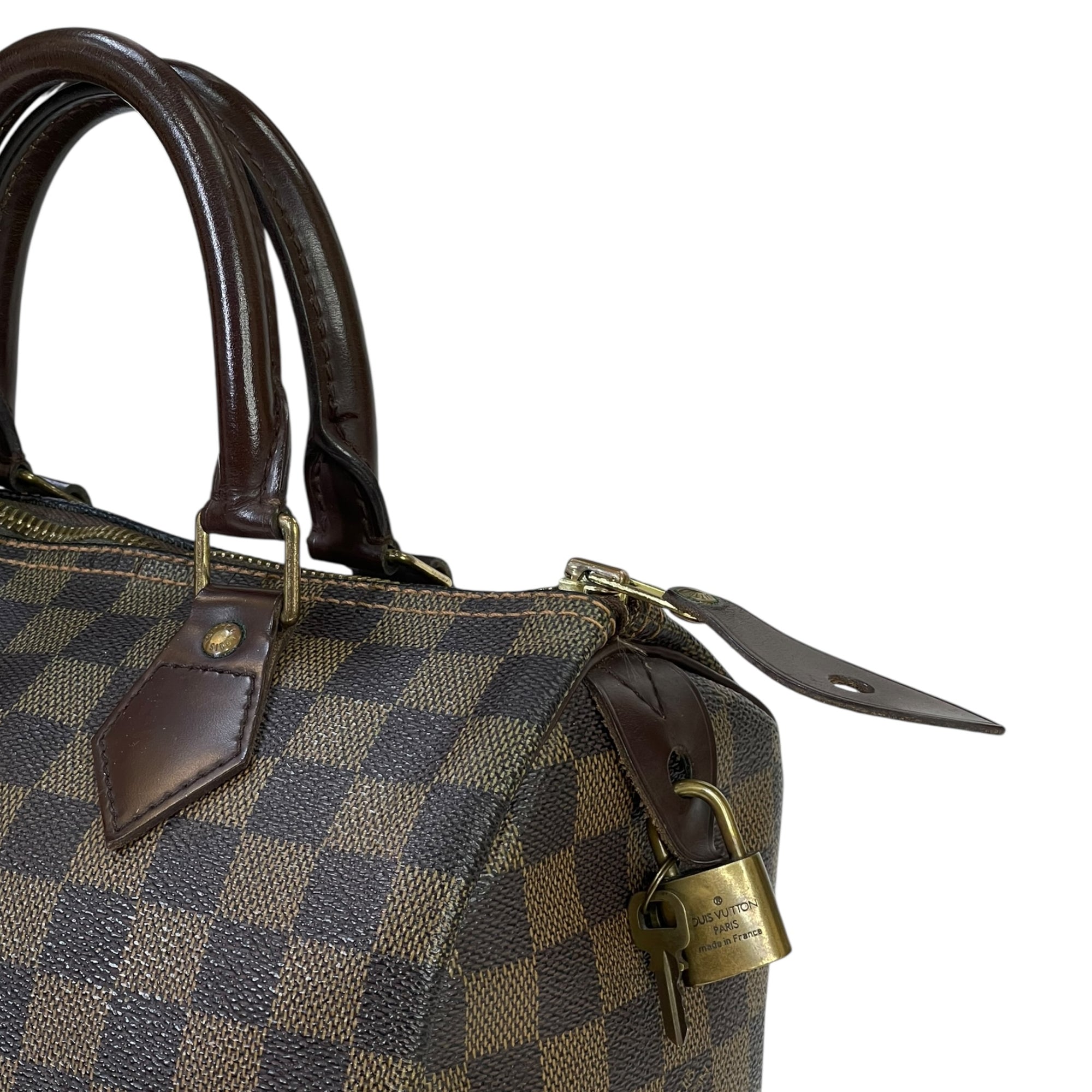 Louis Vuitton Speedy 25 Damier Ebene Canvas
