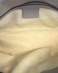 Gucci GG Marmont Shoulder Bag Beige Matelassé Leather